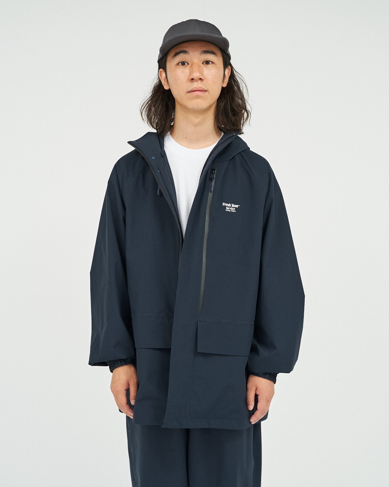フレッシュサービス メンズ ウォータープルーフタクティカルシェル 画像6