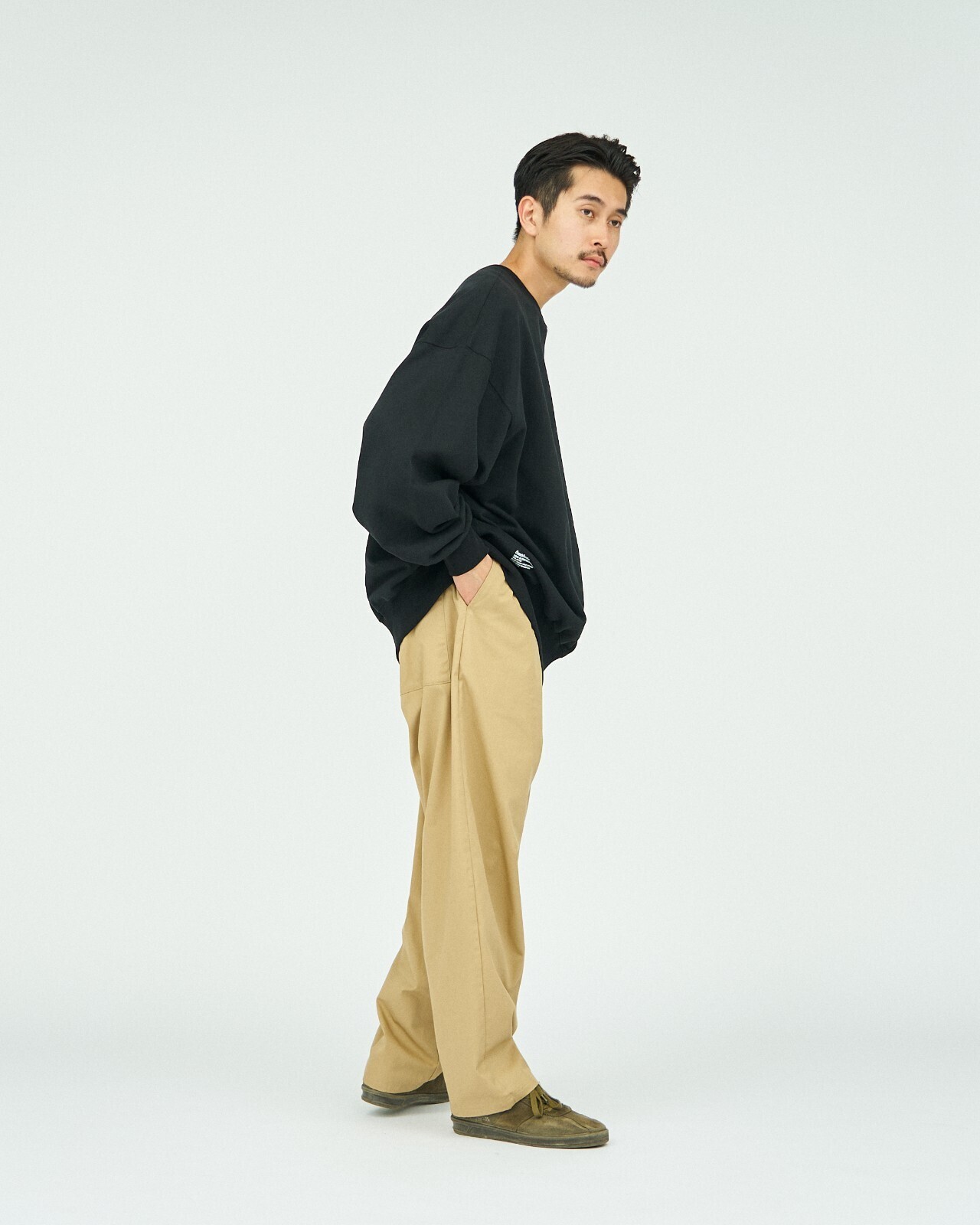 FreshService 女士 & 男士 LIGHT OZ CREW NECK SWEAT (25AW) 圖片2