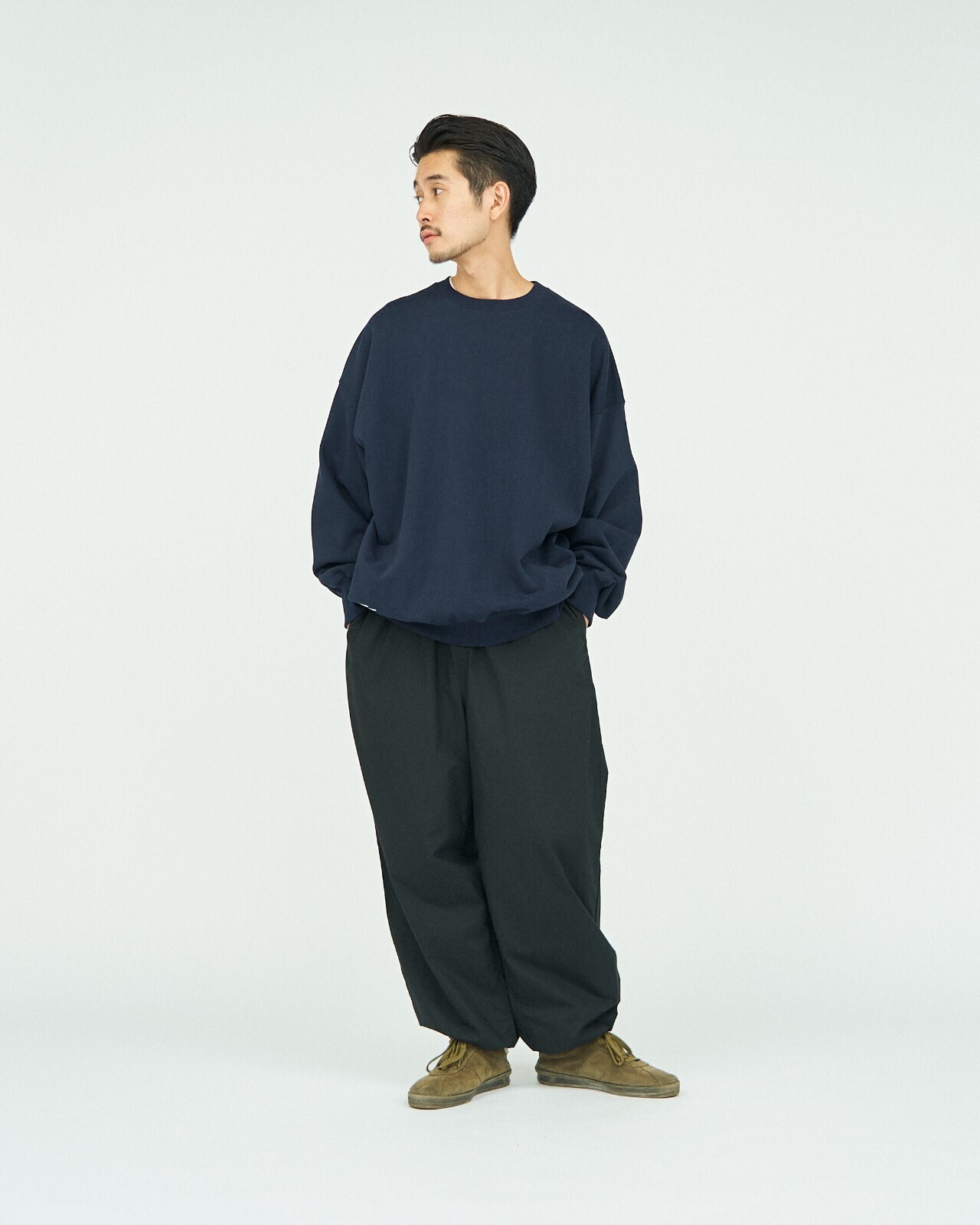 FreshService 女士 & 男士 LIGHT OZ CREW NECK SWEAT (25AW) 圖片8