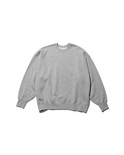 フレッシュサービス メンズ ライトオンスクルーネックスウェット 画像10
