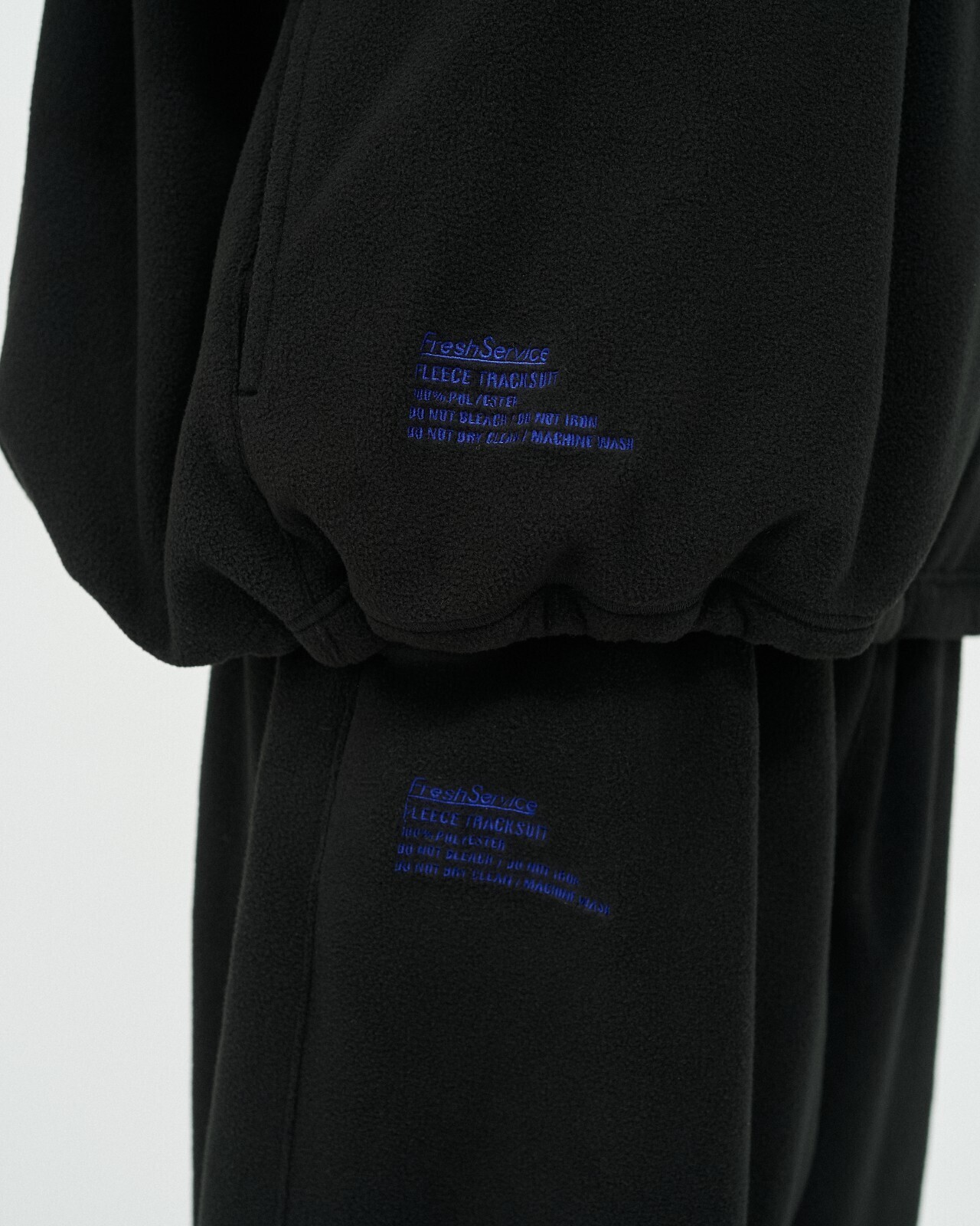 FreshService 여성 & 남성 AS×FS FLEECE TRACK SUIT (25AW) 이미지6