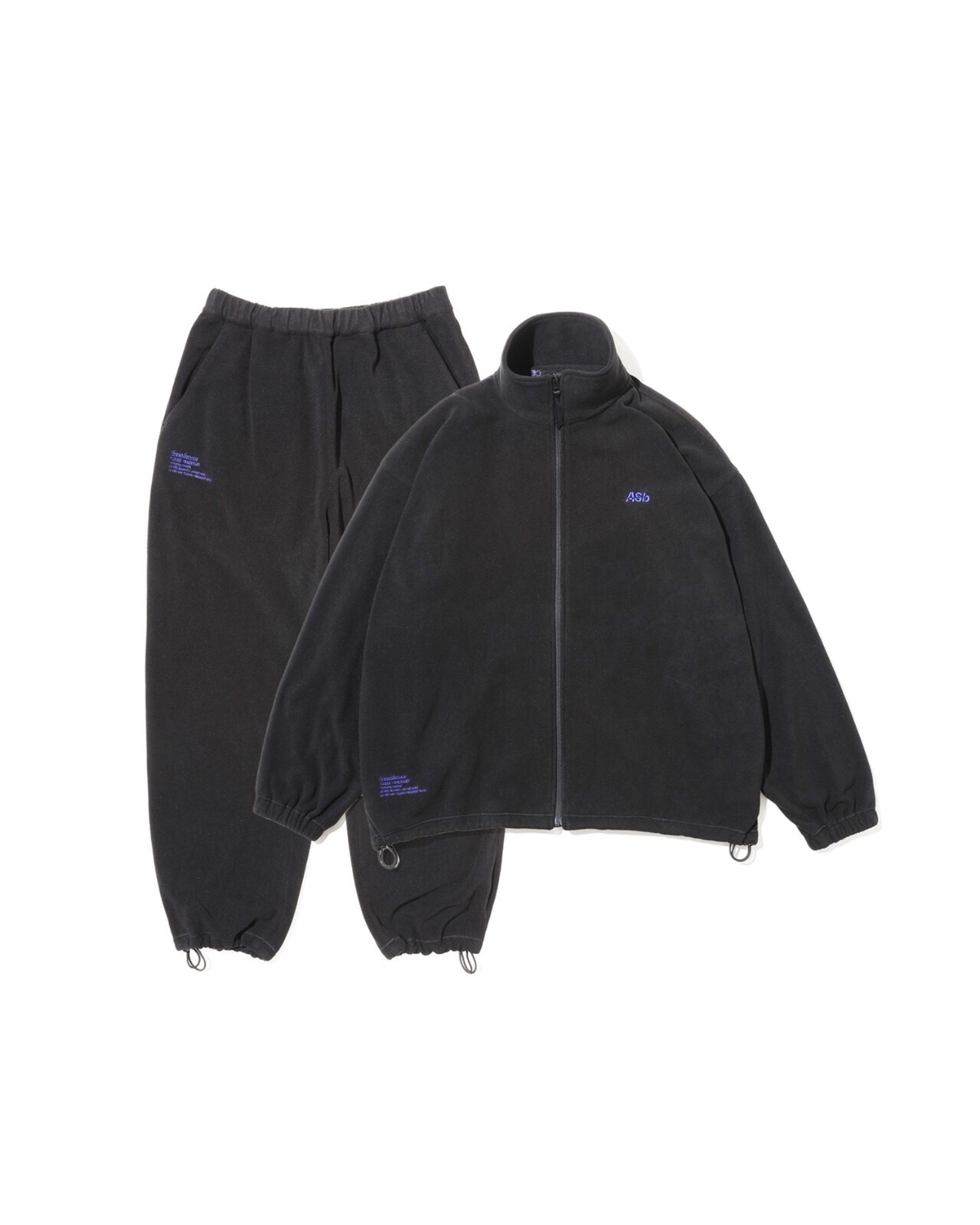 FreshService 여성 & 남성 AS×FS FLEECE TRACK SUIT (25AW) 이미지8