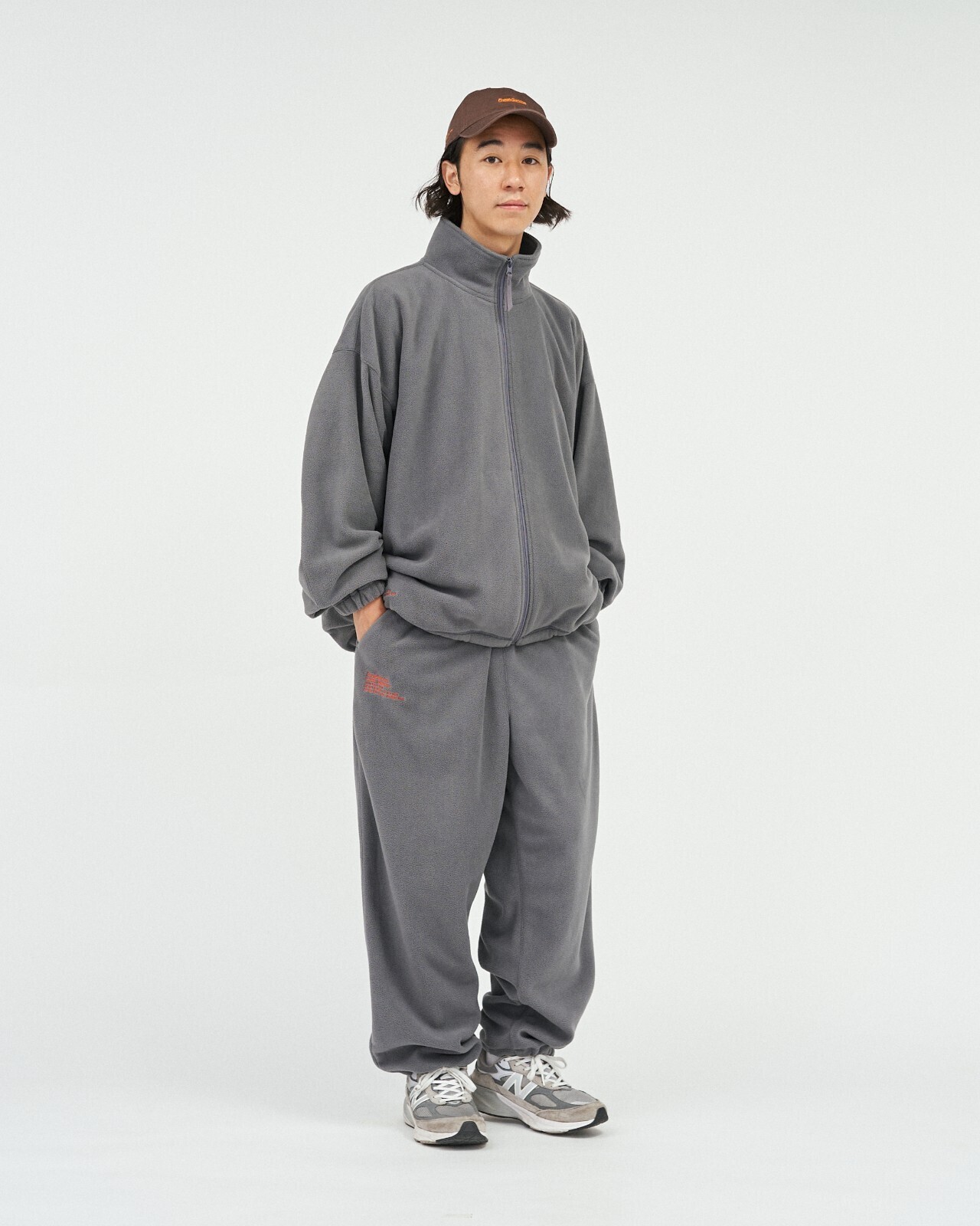FreshService 여성 & 남성 AS×FS FLEECE TRACK SUIT (25AW) 이미지9