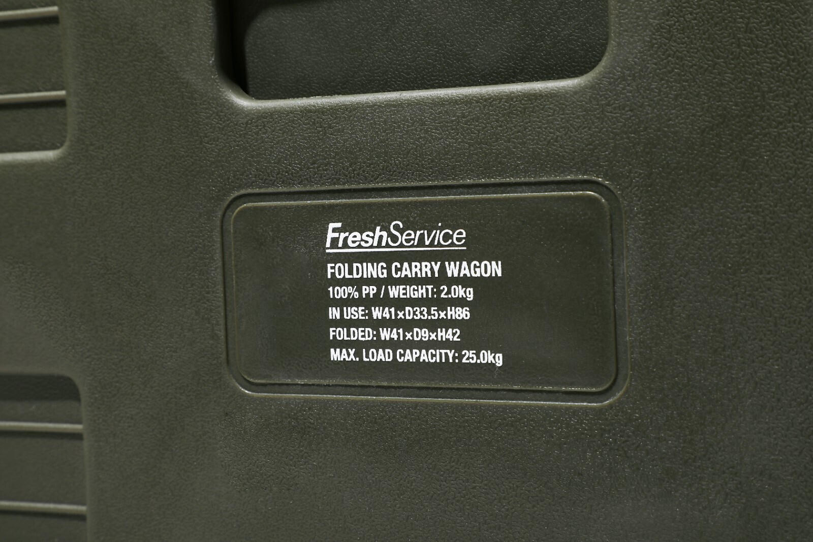 FreshService 女士 & 男士 Folding Carry Wagon 图片7