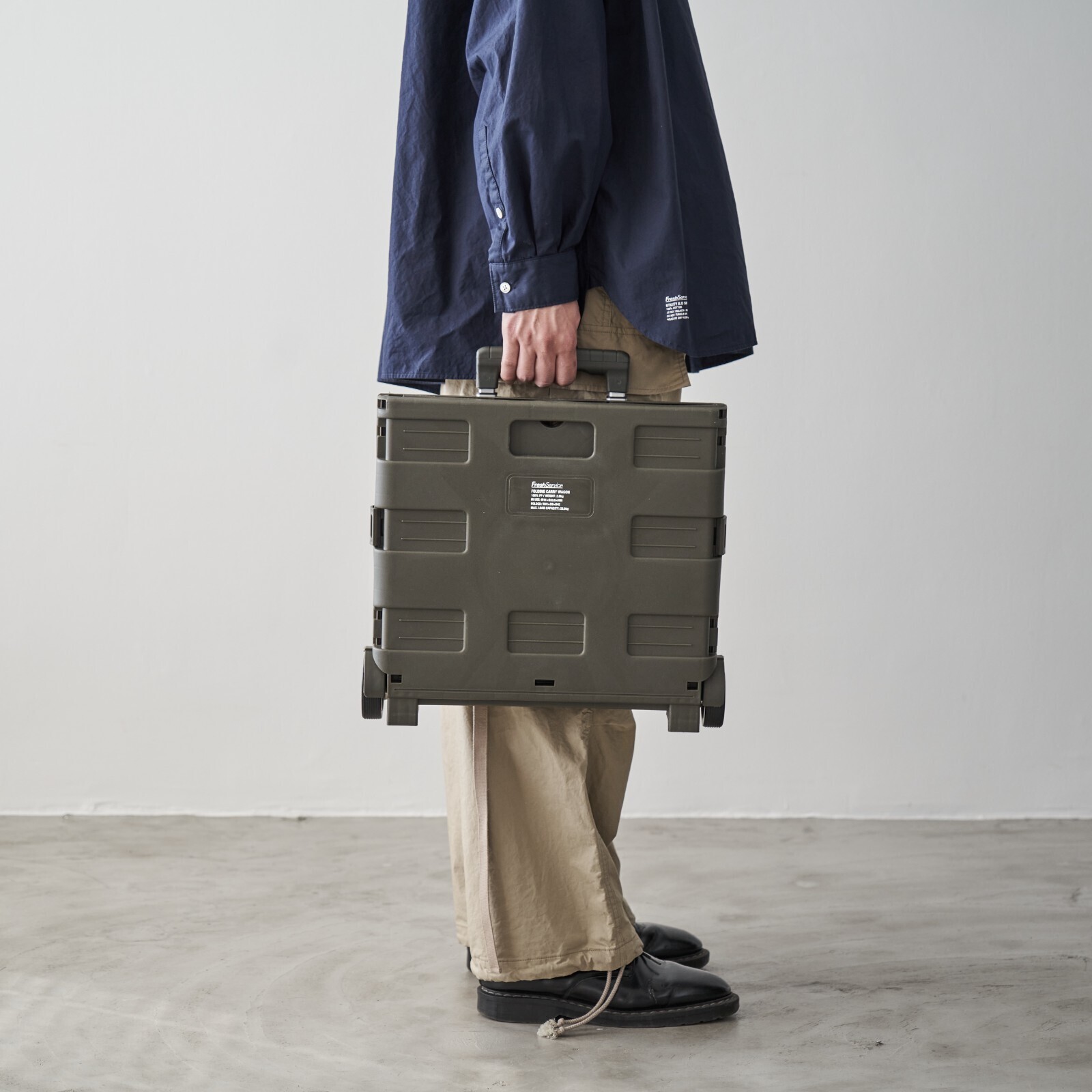 FreshService 女士 & 男士 Folding Carry Wagon 图片8