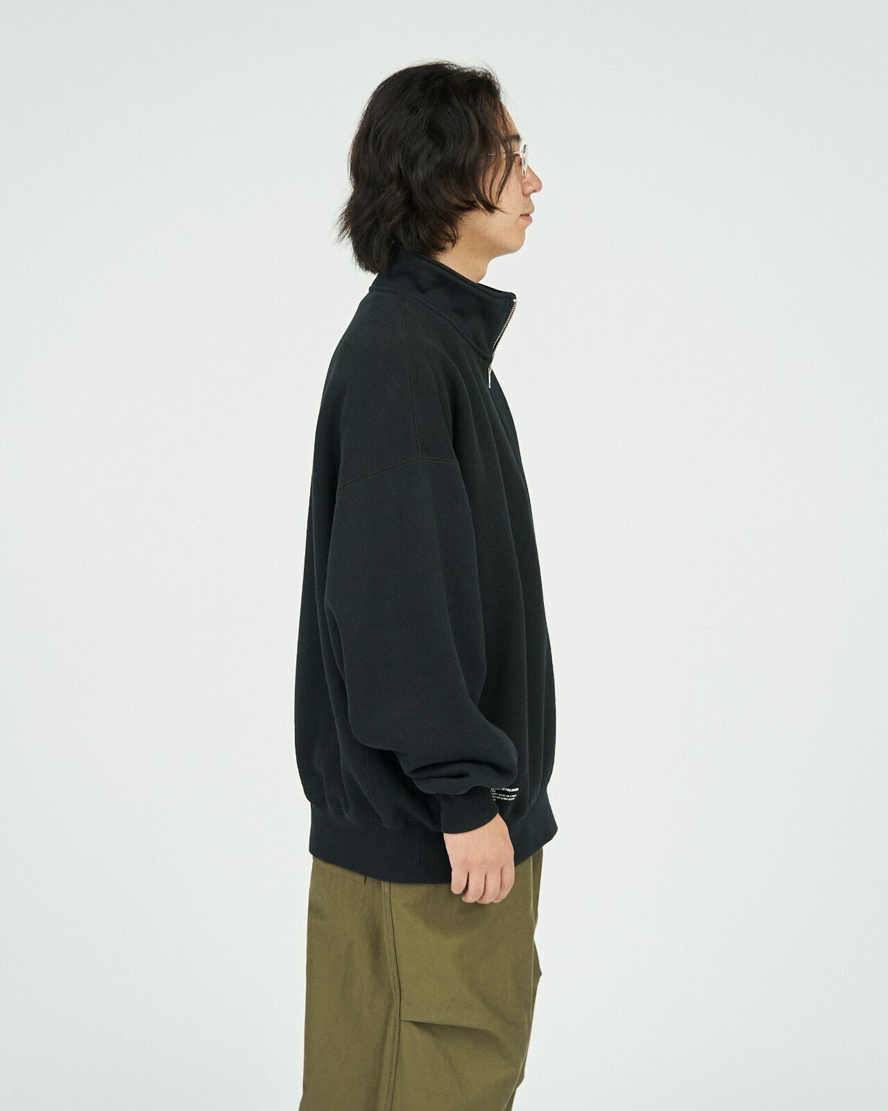 FreshService 男士 HEAVY OZ HALF ZIP PULLOVER (25AW) 圖片8