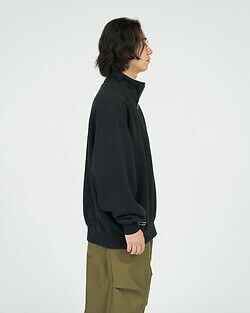 FreshService 男士 HEAVY OZ HALF ZIP PULLOVER (25AW) 图片8