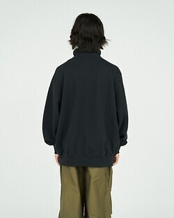 FreshService 男士 HEAVY OZ HALF ZIP PULLOVER (25AW) 图片9