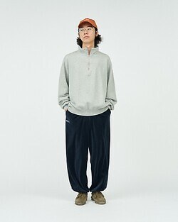 FreshService 男士 HEAVY OZ HALF ZIP PULLOVER (25AW) 图片5