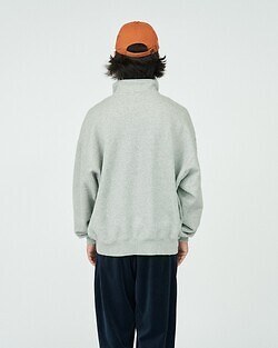 FreshService 男士 HEAVY OZ HALF ZIP PULLOVER (25AW) 图片4