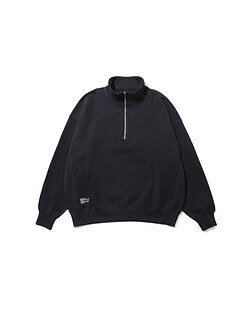 FreshService 男士 HEAVY OZ HALF ZIP PULLOVER (25AW) 图片12
