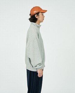 FreshService 男士 HEAVY OZ HALF ZIP PULLOVER (25AW) 图片3