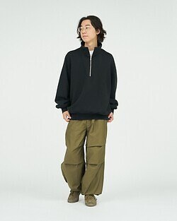 FreshService 男士 HEAVY OZ HALF ZIP PULLOVER (25AW) 图片11