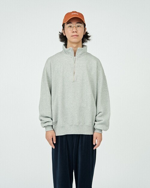 HEAVY OZ HALF ZIP PULLOVER (25AW)｜FreshService 男士