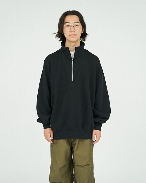 HEAVY OZ HALF ZIP PULLOVER (25AW)｜FreshService 男士
