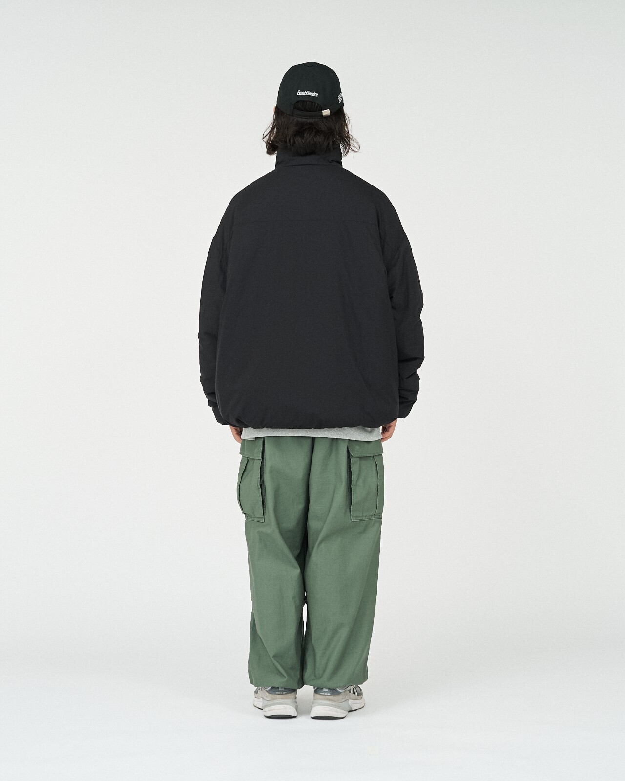 FreshService MENS PERTEX® QUANTUM AIR MINI RIPSTOP ZIP-UP BLOUSON IMAGE7