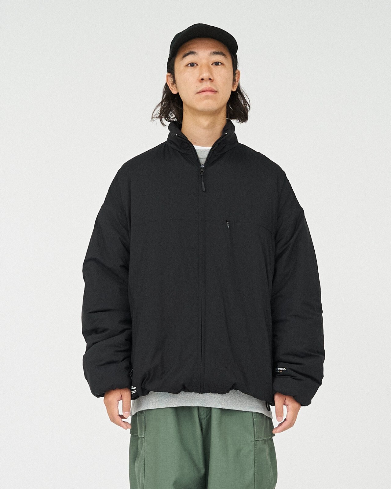 FreshService MENS PERTEX® QUANTUM AIR MINI RIPSTOP ZIP-UP BLOUSON IMAGE2