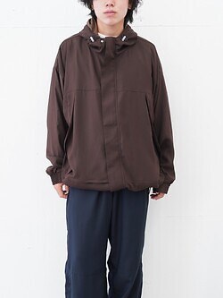 アベリア エドワード ゴーチャ(Abelia Edoward Goucha) 女士 & 男士 CLUB TECH JUMPER  brown 3