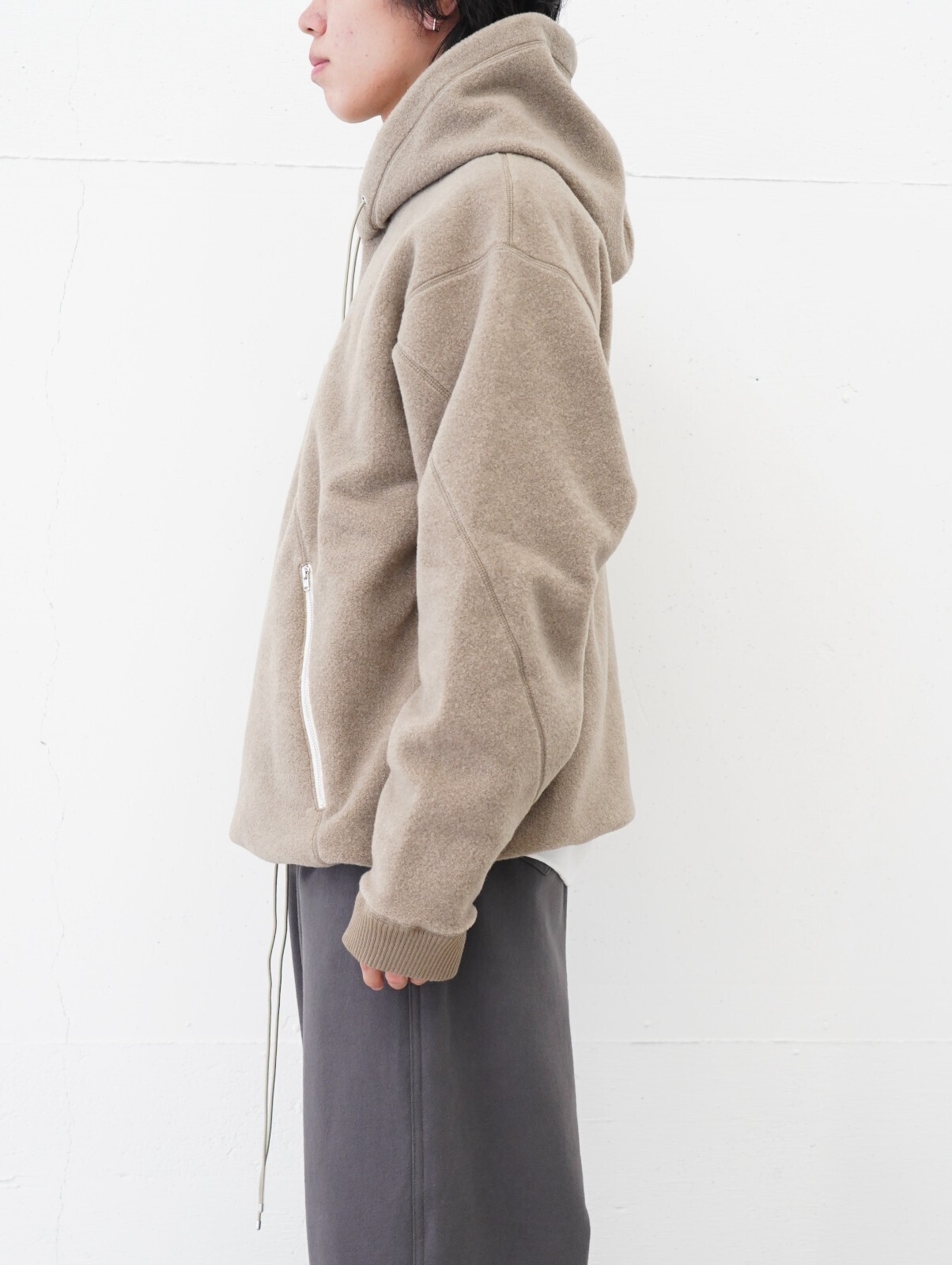 Abelia Edoward Goucha 남성 FRACTURE HOODIE 이미지3