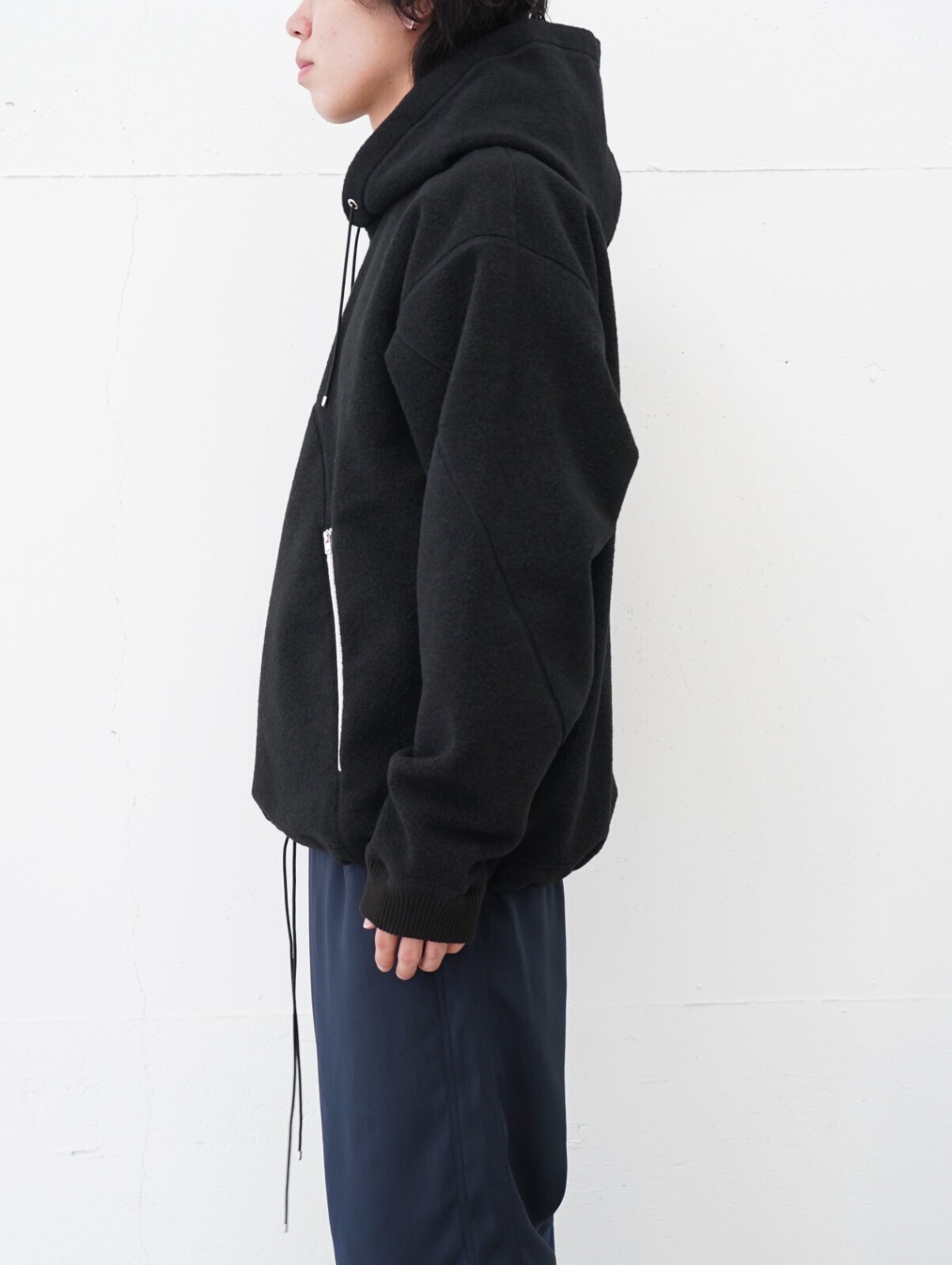 Abelia Edoward Goucha 남성 FRACTURE HOODIE 이미지16