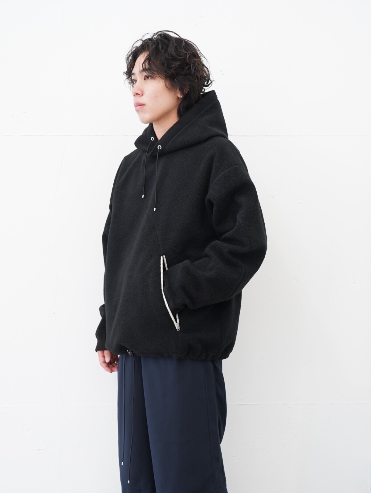 Abelia Edoward Goucha 남성 FRACTURE HOODIE 이미지18