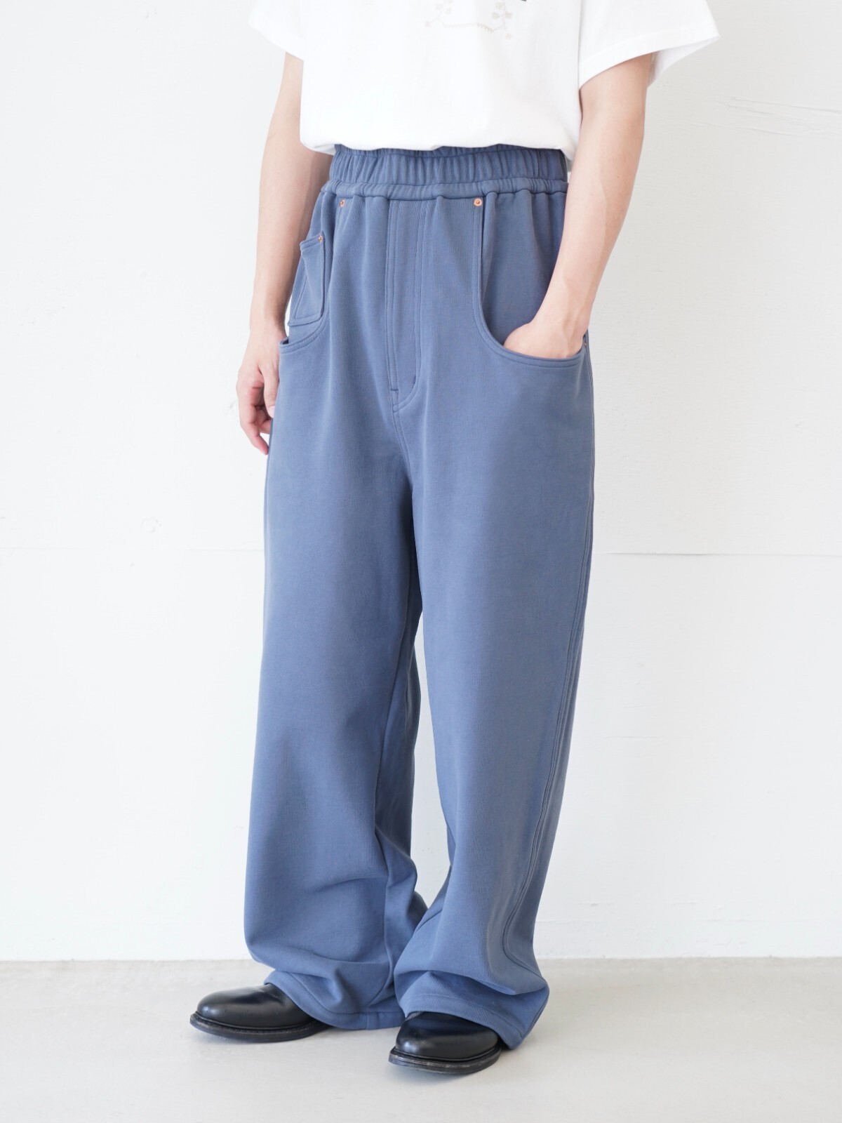 アベリア エドワード ゴーチャ メンズ エコースウェットパンツ 画像18