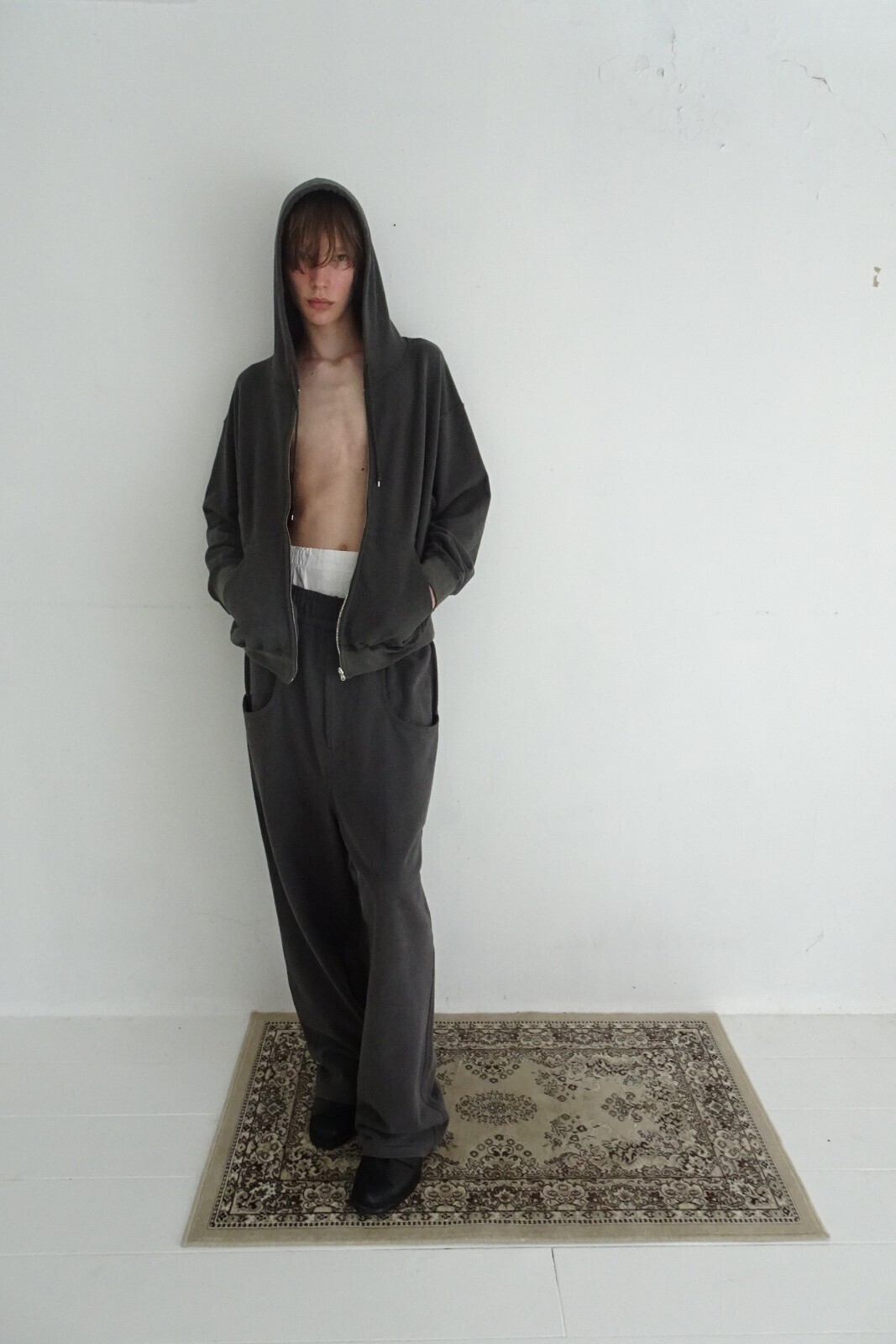 アベリア エドワード ゴーチャ メンズ エコースウェットパンツ 画像13