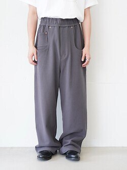 アベリア エドワード ゴーチャ メンズ エコースウェットパンツ charcoal 2