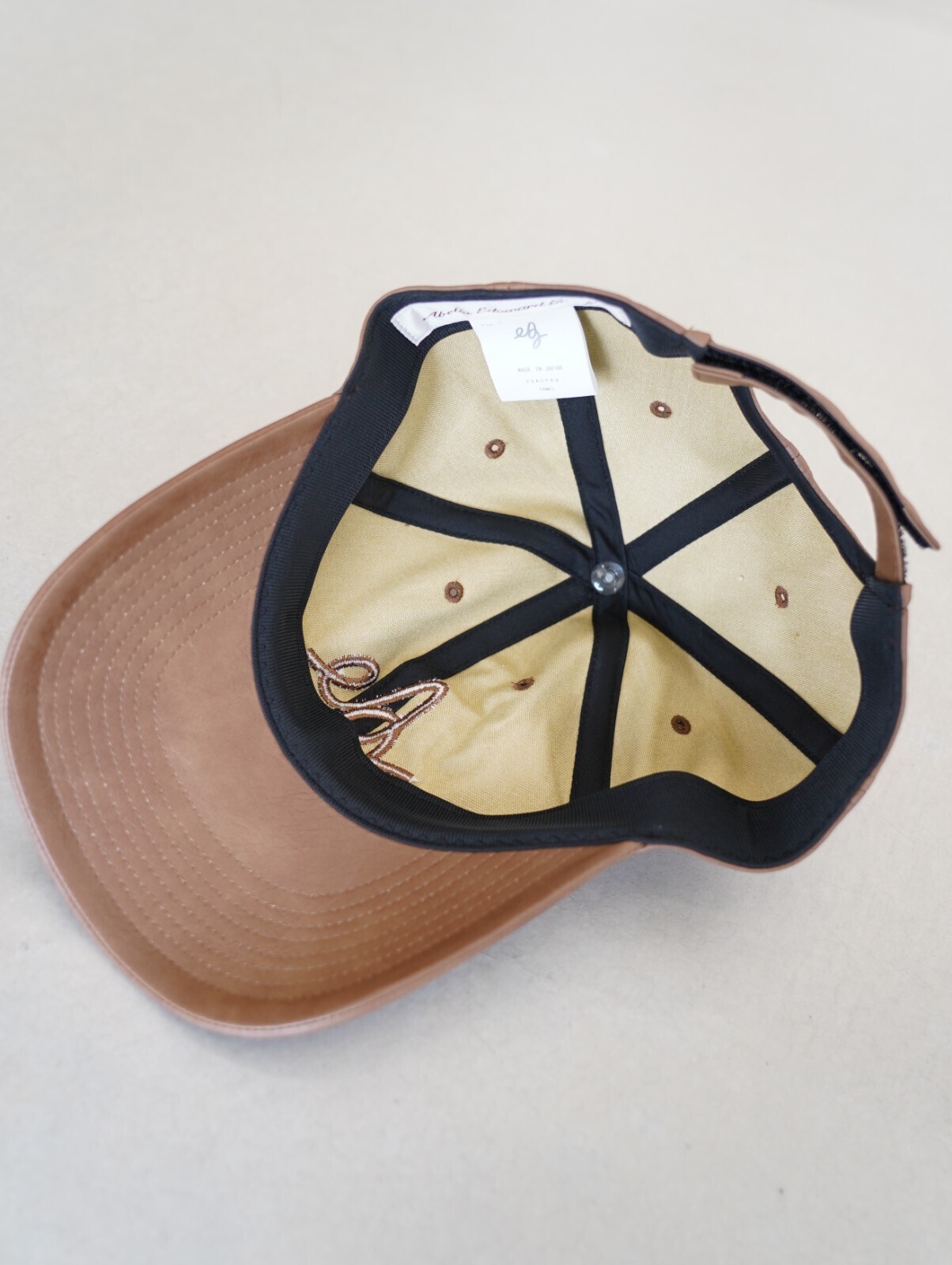 アベリア エドワード ゴーチャ レディース & メンズ AEGキャップ ストレート 画像6