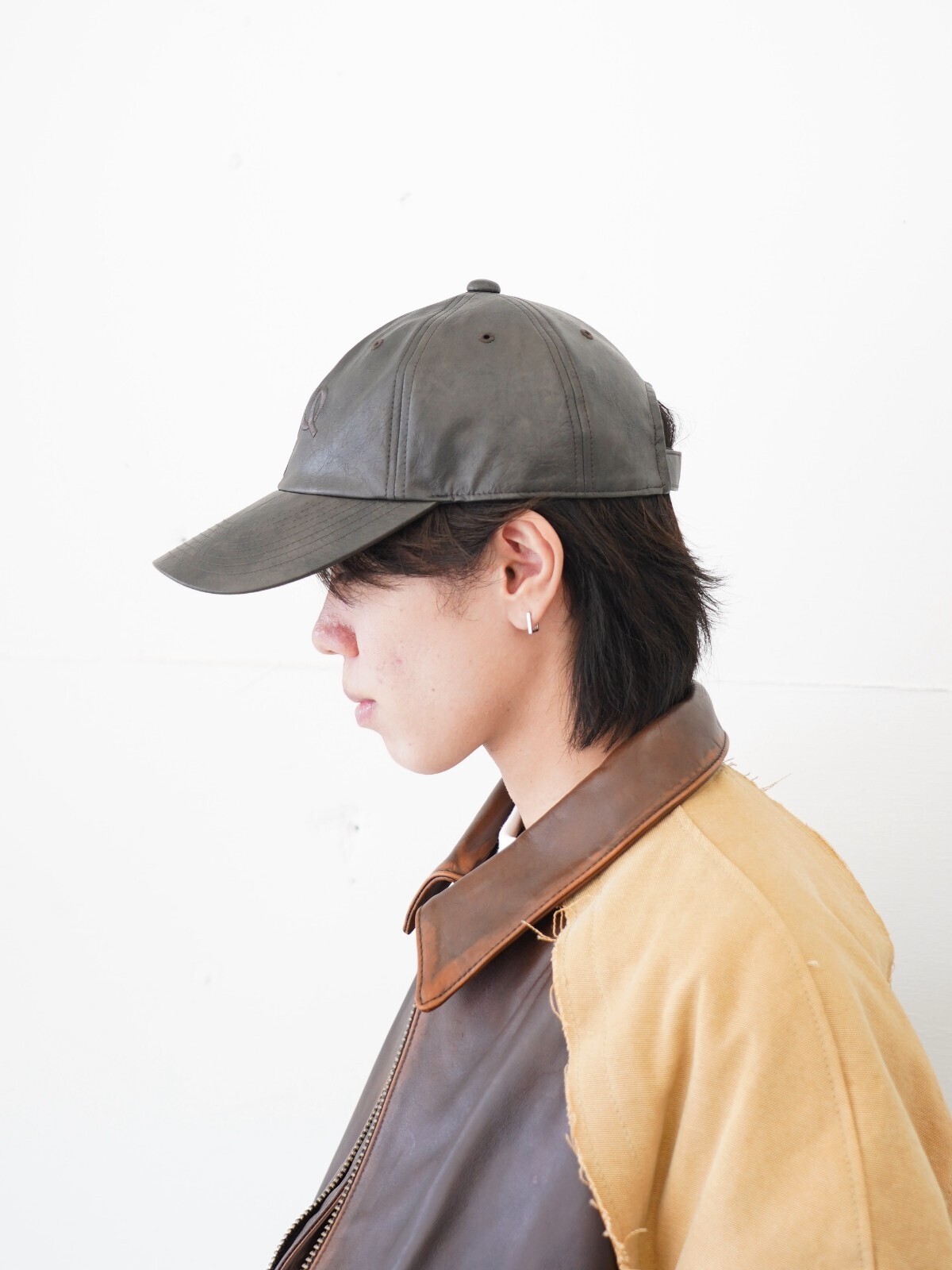 アベリア エドワード ゴーチャ レディース & メンズ AEGキャップ ストレート 画像26