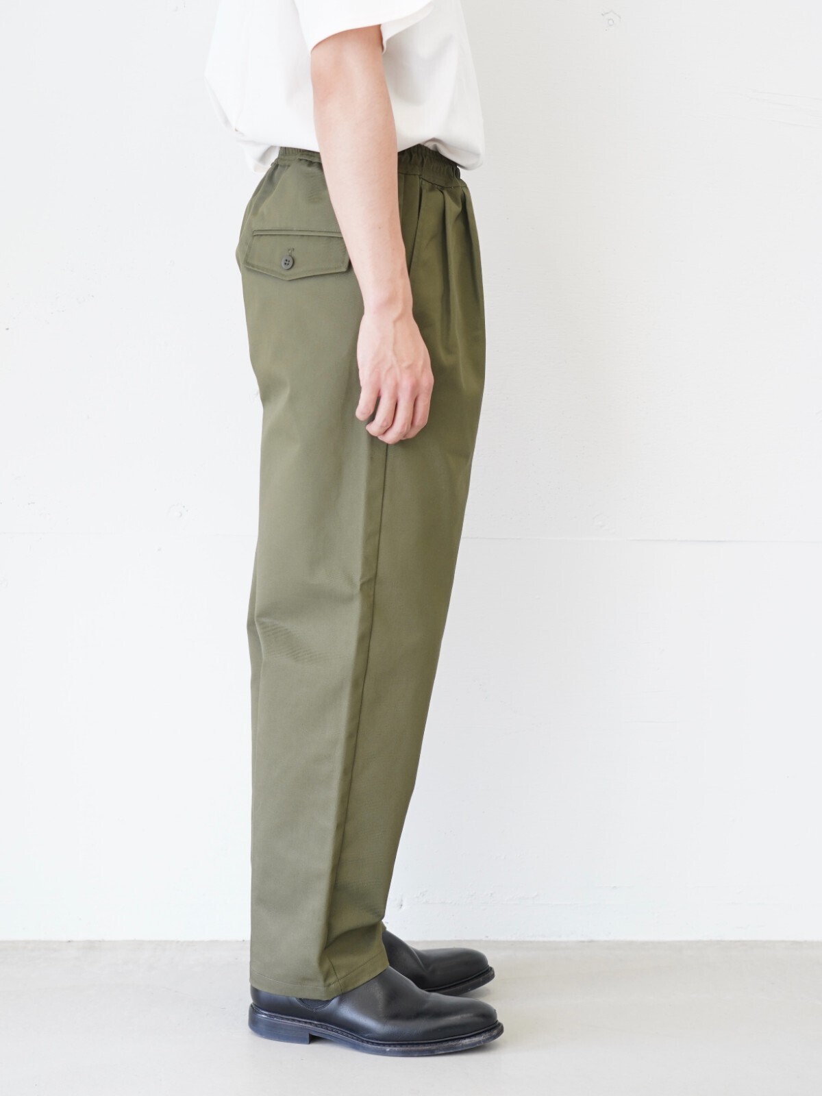 フレッシュサービス レディース & メンズ サービスワークチノパンツ 画像14