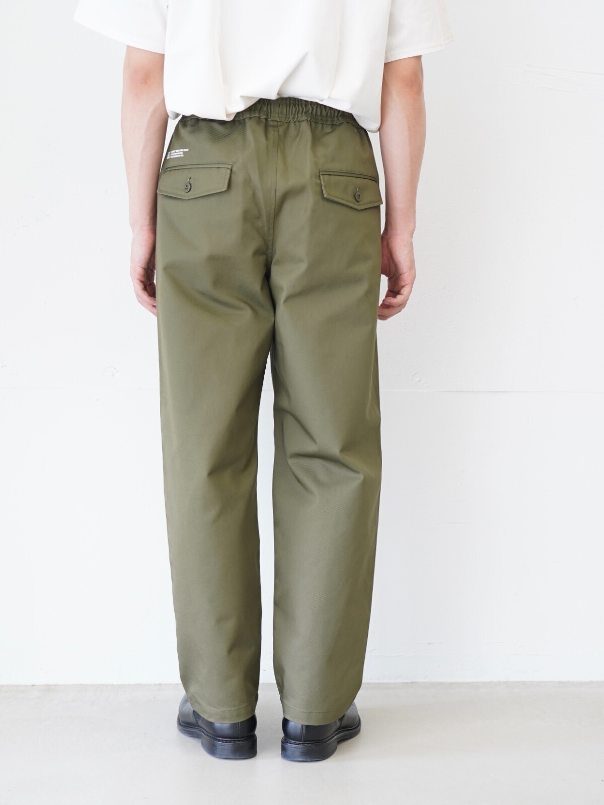 フレッシュサービス レディース & メンズ サービスワークチノパンツ 画像15