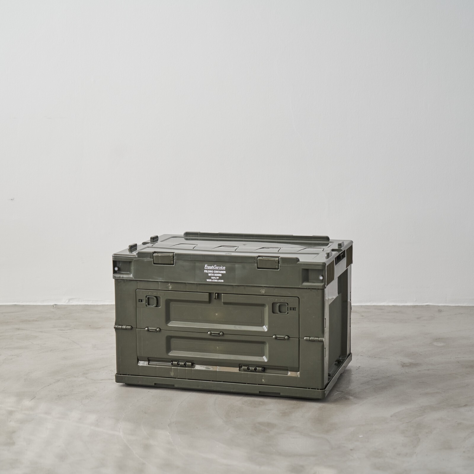 FreshService WOMENS & MENS Folding Container w/2 Doors IMAGE7