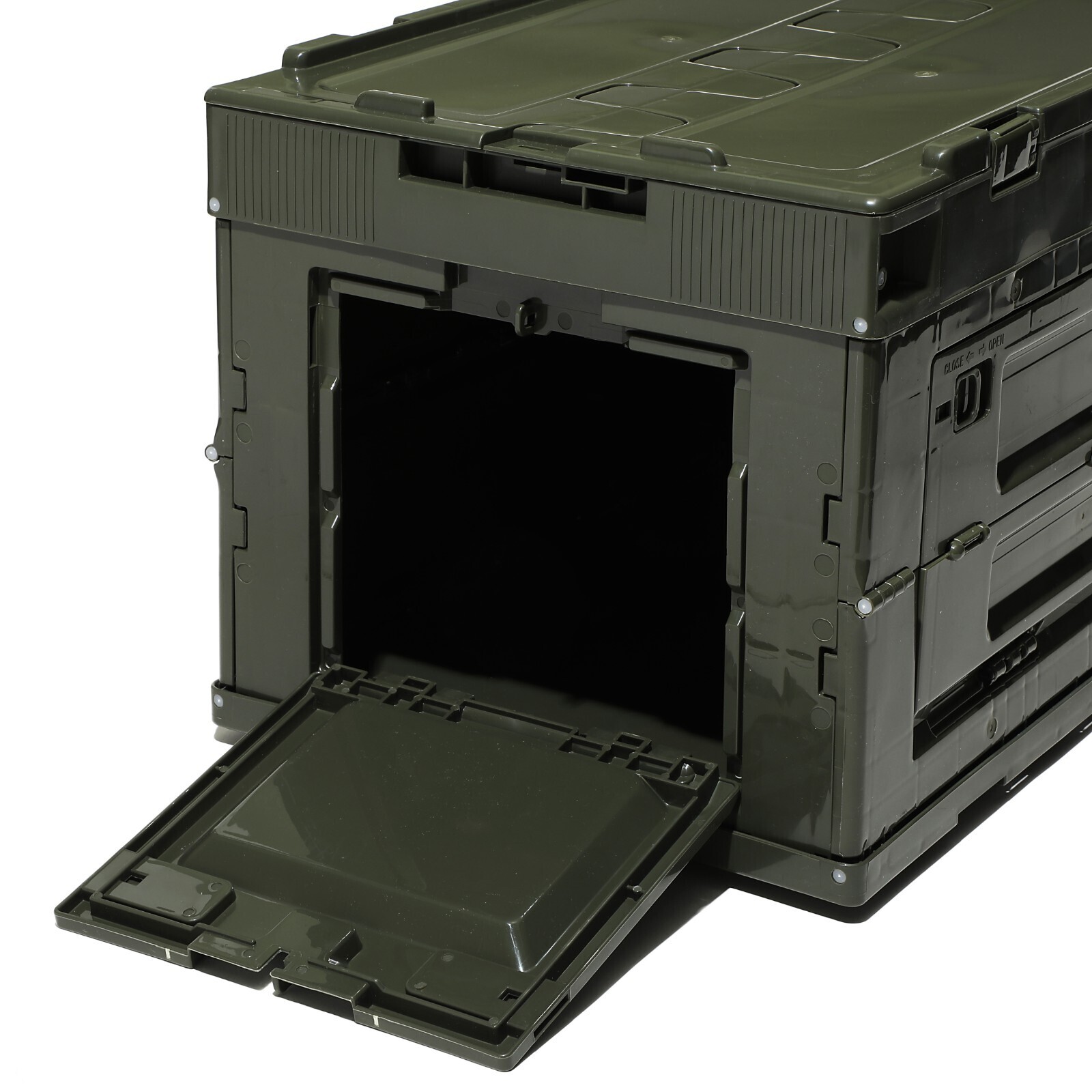 FreshService WOMENS & MENS Folding Container w/2 Doors IMAGE3