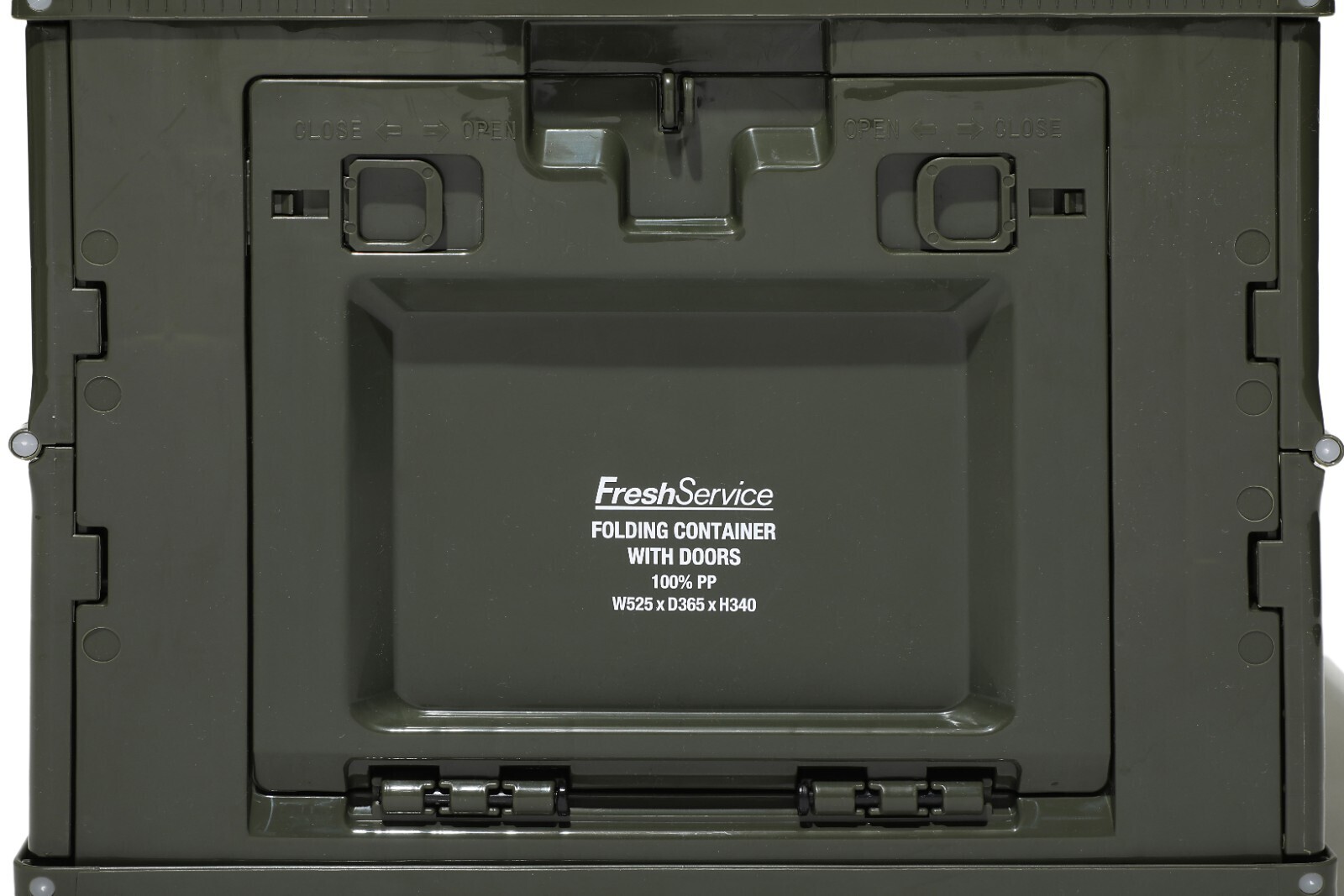 FreshService WOMENS & MENS Folding Container w/2 Doors IMAGE5