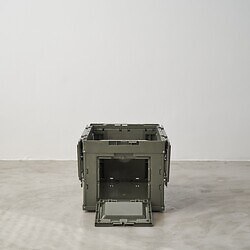 FreshService 女士 & 男士 Folding Container w/2 Doors 圖片8