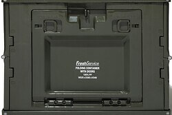 FreshService 女士 & 男士 Folding Container w/2 Doors 圖片5