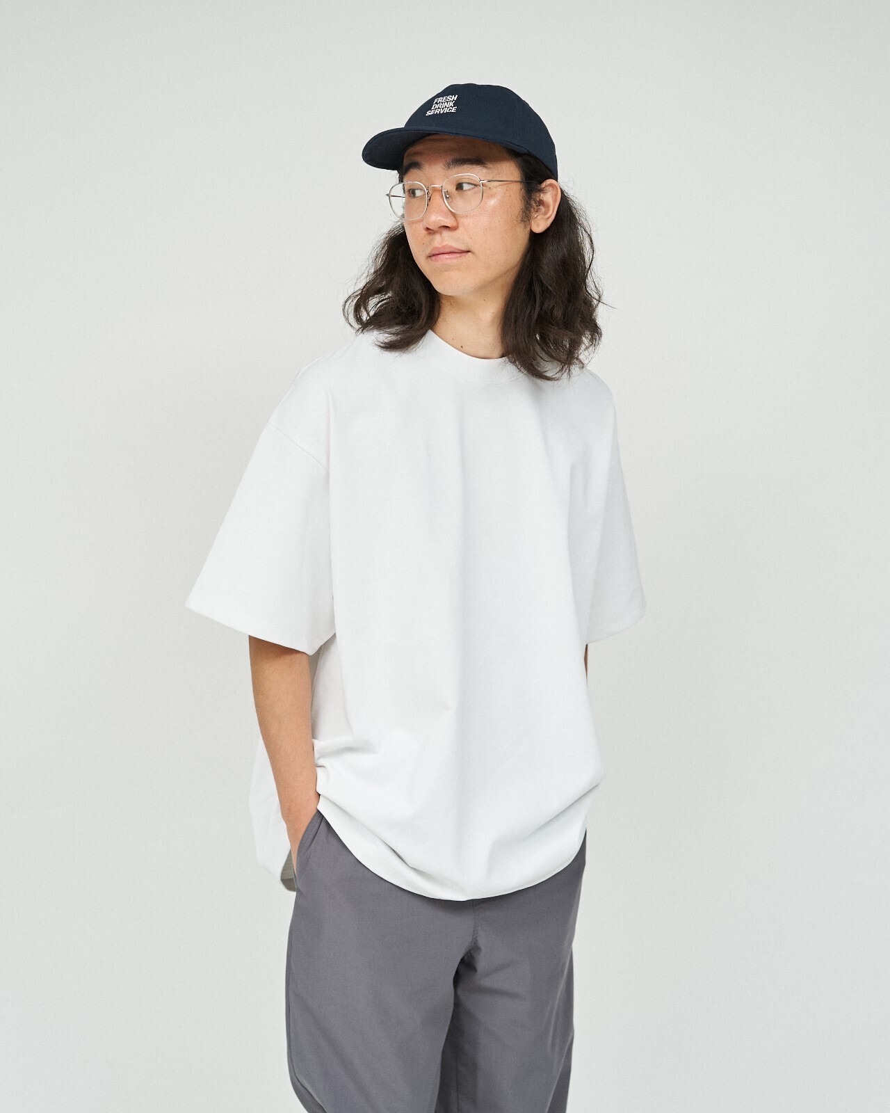 FreshService WOMENS & MENS SERVICE WORK TEE IMAGE4