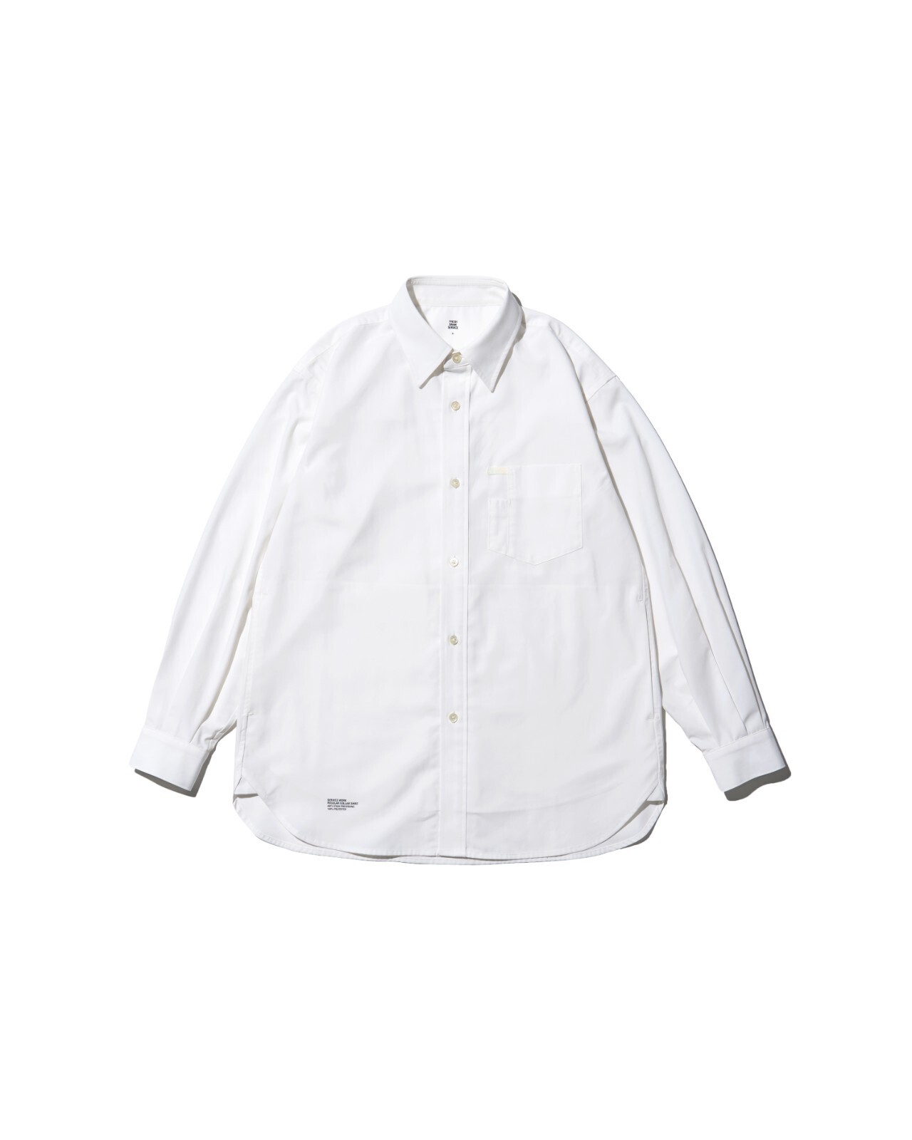 Fresh Service　REGULAR COLLAR SHIRT　2022 Fresh Service REGULAR COLLAR SHIRT 2022