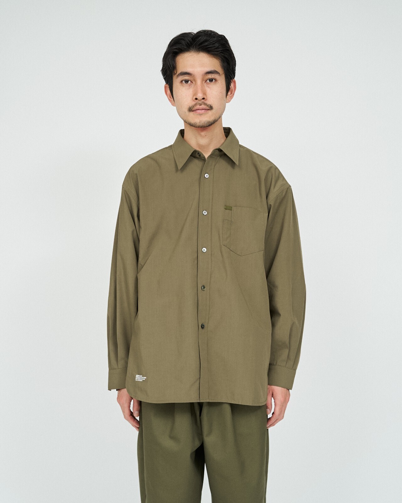 FreshService WOMENS & MENS SERVICE WORK REGULAR COLLAR SHIRT IMAGE14