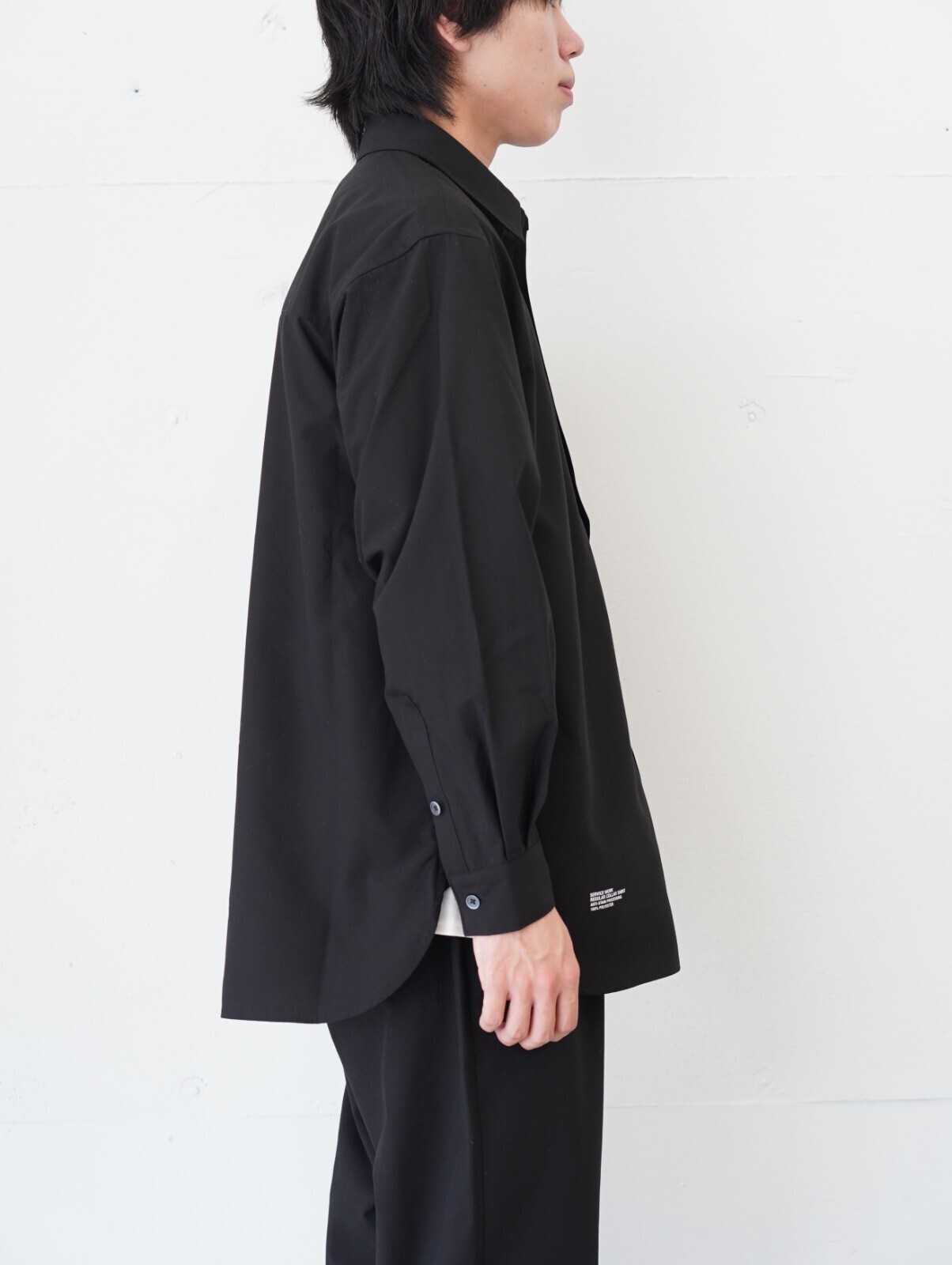 FreshService WOMENS & MENS SERVICE WORK REGULAR COLLAR SHIRT IMAGE8