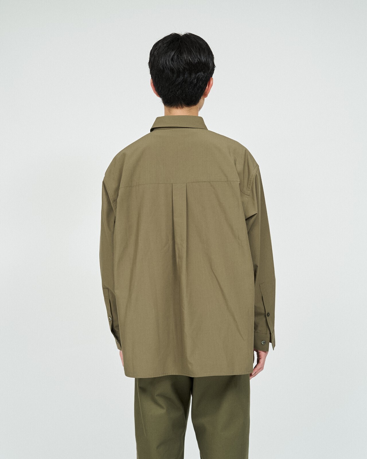 FreshService WOMENS & MENS SERVICE WORK REGULAR COLLAR SHIRT IMAGE16