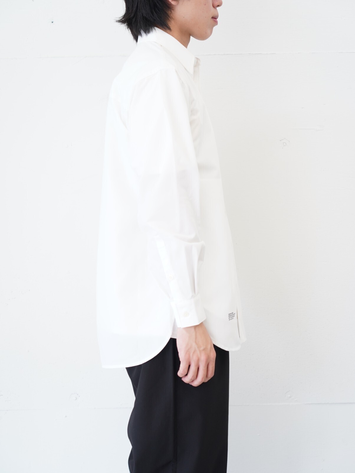 FreshService WOMENS & MENS SERVICE WORK REGULAR COLLAR SHIRT IMAGE2