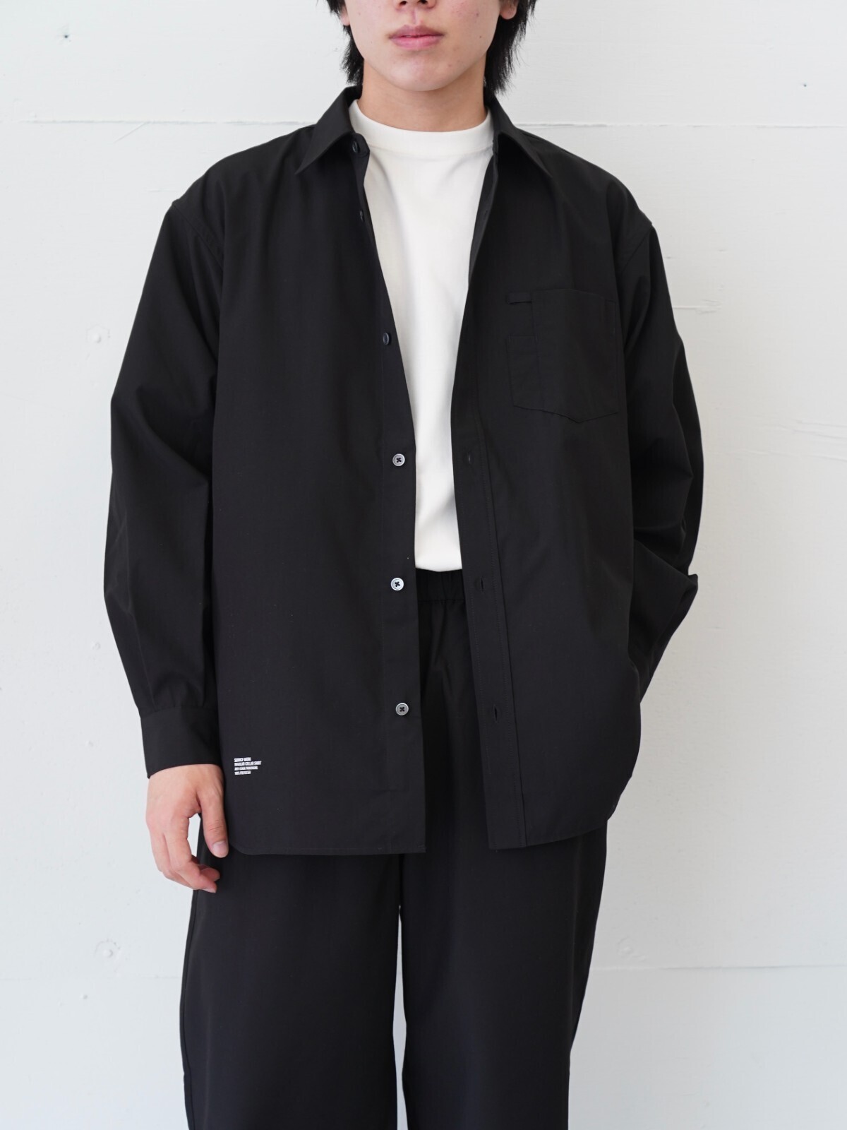 FreshService WOMENS & MENS SERVICE WORK REGULAR COLLAR SHIRT IMAGE10