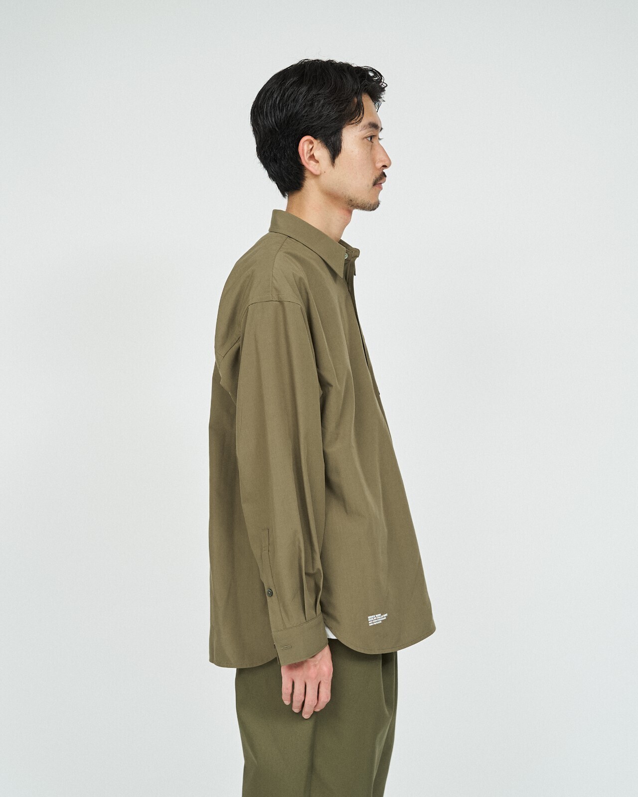 FreshService WOMENS & MENS SERVICE WORK REGULAR COLLAR SHIRT IMAGE15