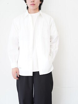 FreshService WOMENS & MENS SERVICE WORK REGULAR COLLAR SHIRT IMAGE4