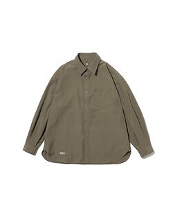 FreshService WOMENS & MENS SERVICE WORK REGULAR COLLAR SHIRT IMAGE19