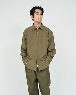 FreshService WOMENS & MENS SERVICE WORK REGULAR COLLAR SHIRT IMAGE17