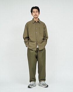 FreshService WOMENS & MENS SERVICE WORK REGULAR COLLAR SHIRT IMAGE18