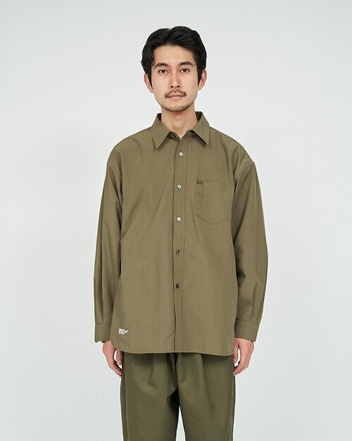 SERVICE WORK REGULAR COLLAR SHIRT｜FreshService WOMENS & MENS